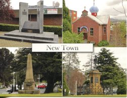 Australian City - TAS - New Town - Tobruk Memorial - Russian Orthodox Church - Boer War & Meredith Memorials - Hobart