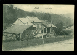 Lorcé : Le Moulin ( Molen ) - Noodstempel Cachet De Fortune PAYE Cachet LA GLEIZE  1918 - Stoumont