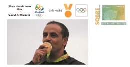 Spain 2016 - Olympic Games Rio 2016 - Gold Medal Shoot Male Independent Athletes Cover - Otros & Sin Clasificación