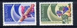 Iceland - 1982 - Europa - MNH - Unused Stamps