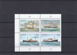 Islande - Yvert 706 / 09 ** - MNH - Bateaux - Voiliers - Valeur 15 Euros - Nuevos