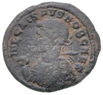 Római Birodalom / Trier / Crispus 322-323. Follis Cu (2,72g) T:2-,3
Roman Empire / Trier / Crispus 322-323.... - Unclassified