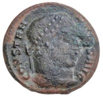 Római Birodalom / Thesszaloniki / I. Constantinus 324. Follis Cu (2,62g) T:2- Patina
Roman Empire /... - Zonder Classificatie