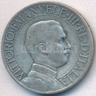 Olaszország 1908R 1L Ag 'III. Viktor Emanuel' T:2-,3 
Italy 1908R 1 Lira Ag 'Vittorio Emanuele III' C:VF,F... - Ohne Zuordnung