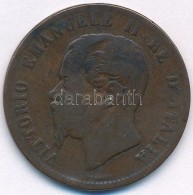 Olaszország 1863. 10c 'II. Viktor Emanuel' T:3 Ph
Italy 1863. 10 Centesimi 'Vittorio Emanuele II' C:F Edge... - Ohne Zuordnung