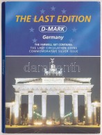 Németország 1975-1994. 1pf-5M (8xklf) Forgalmi Pénzérmék + 2001. 'Utolsó... - Ohne Zuordnung