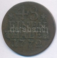 Német Államok / Poroszország 1772A 1/2g (1/48-ad Tallér) Ag 'II. Frigyes' T:3
German... - Ohne Zuordnung