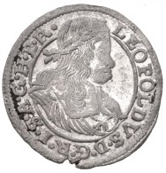 Német Államok / Szilézia 1671SHS 1kr Ag 'I. Lipót' (0,75g) T:2,2- Kis Ph.
German States... - Ohne Zuordnung