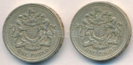 Nagy-Britannia 1983. 1Å Ni-sárgaréz (3x) T:2-,3 Ph.
Great Britain 1983. 1 Pound Ni-Brass (3x) C:VF,F... - Ohne Zuordnung