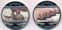 Libéria 2004. 10$ 'Szabadság Pillanatai - Tienanmen Tér 1989' Multicolor + 10$... - Ohne Zuordnung
