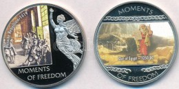 Libéria 2004. 10$ 'Szabadság Pillanatai - Mózes Kivezeti Népét... - Ohne Zuordnung