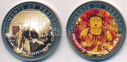 Libéria 2001. 10$ 'Szabadság Pillanatai - Az Elme Szabadsága - Buddha I. E. 560-479'... - Ohne Zuordnung