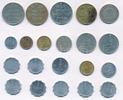 Izrael 1a-1L (21x) Fémpénz Tétel T:2,2-
Israel 1 Agora - 1 Lira (21x) Various Metal Coins... - Ohne Zuordnung