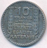 Franciaország 1932. 10Fr Ag T:2-,3 Patina
France 1932. 10 Francs Ag C:VF,F Patina
Krause KM#878 - Ohne Zuordnung
