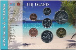 Fidzsi-szigetek 1999-2006. 1c-1$ (6xklf) Fémpénz Szettben, Papírtokban T:1-,2
Fiji Island... - Ohne Zuordnung