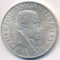 Ausztria 1959. 25Sch Ag 'Johann FÅ‘herceg' T:2
Austria 1959. 25 Schilling Ag 'Archduke Johann' C:XF - Ohne Zuordnung
