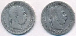 Ausztria 1903-1904. 1K Ag 'Ferenc József' (2x) T:2-,3
Austria 1903-1904. 1 Corona Ag 'Franz Joseph' (2x)... - Ohne Zuordnung