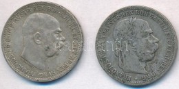 Ausztria 1895-1915. 1K Ag 'Ferenc József' (2x) T:2,2- Patina
Austria 1895-1915. 1 Corona Ag 'Franz Joseph'... - Ohne Zuordnung