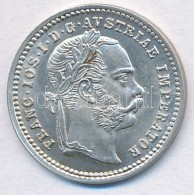 Ausztria 1872. 10kr Ag 'Ferenc József' T:1- Austria 1872. 10 Kreuzer Ag 'Franz Joseph' C:AU - Non Classificati