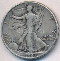 Amerikai Egyesült Államok 1943. 1/2$ Ag 'Walking Liberty' T:2- Ph.
USA 1943. 1/2 Dollar Ag 'Walking... - Zonder Classificatie