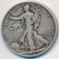 Amerikai Egyesült Államok 1939. 1/2$ Ag 'Walking Liberty' T:2-,3
USA 1939. 1/2 Dollar Ag 'Walking... - Zonder Classificatie