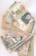 30db-os Vegyes Külföldi Bankjegy Tétel, Közte Ausztria, Csehszlovákia,... - Zonder Classificatie
