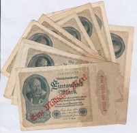 Németország / Weimari Köztársaság 1922. 1000M 'Eine Milliard Mark'... - Unclassified