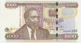 Kenya 2004. 1000Sh T:II
Kenya 2004. 1000 Shilling C:XF
Krause 45 - Unclassified