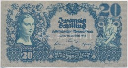 Ausztria 1945. 20Sch T:II
Ausztria 1945. 20 Schilling C:XF
Krause 116 - Ohne Zuordnung