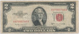 Amerikai Egyesült Államok 1953B 2$ 'Thomas Jefferson' Vörös Pecséttel T:III
USA 1953B... - Zonder Classificatie