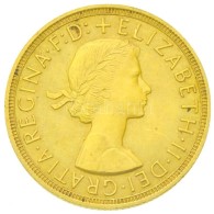 Nagy-Britannia 1958. Sovereign Au 'II. Erzsébet' (7,98g/0.917) T:2
Great Britain 1958. Sovereign Au... - Ohne Zuordnung