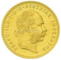 Ausztria 1915. Dukát Au 'Ferenc József' Utánveret (3,49g/0.986) T:1- 
Austria 1915. Ducat Au... - Unclassified