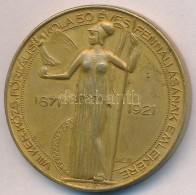 Gál DezsÅ‘ (1870-?) 1921. 'VIII. Kerületi Községi FÅ‘reáliskola 50 éves... - Unclassified