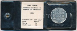 Fülöp Zoltán (1951-) 1886. '175 éve Született Doborjánban  Liszt Ferenc - 100... - Unclassified