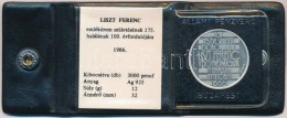 Fülöp Zoltán (1951-) 1886. '175 éve Született Doborjánban  Liszt Ferenc - 100... - Zonder Classificatie