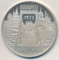 Csúcs Viktória (1934-) 1973. 'Pest-Buda-Óbuda Egyesítésének... - Ohne Zuordnung