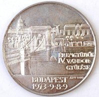 Asszonyi Tamás (1942-) 1973. 'MÉE IV. VándorgyÅ±lése Budapest / Pest, Buda,... - Zonder Classificatie