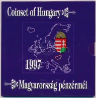 1997. 50f-200Ft 10klf Db, Benne 200Ft Ag 'Deák', Szettben T:PP
Adamo FO30.1 - Ohne Zuordnung