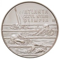 1994. 1000Ft Ag 'Nyári Olimpia-Atlanta' PRÓBAVERET T:PP Enyhe Felületi Karc Csak 50db!... - Ohne Zuordnung