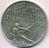 1984. 500Ft Ag 'Los Angeles-i Nyári Olimpia' T:BU Patina
Adamo EM79 - Ohne Zuordnung