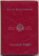 1971. 2f-10Ft 9db Klf, 'Magyar Népköztársaság' érmés Forgalmi Sor... - Ohne Zuordnung