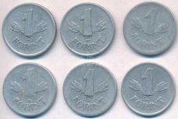 1949-1958. 1Ft Al (6x) Közte 5db Klf T:2-,3 - Ohne Zuordnung