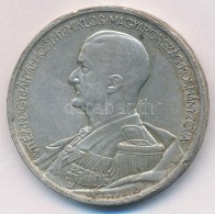 1939. 5P Ag 'Horthy Balra' T:2 Ph., Kis Patina
Adamo P8.2 - Ohne Zuordnung