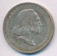 1936. 2P Ag 'Liszt Ferenc' T:1- Patina, Apró Ph. Adamo P7.3 - Ohne Zuordnung