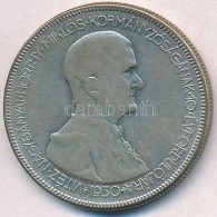 1930. 5P Ag 'Horthy Jobbra' T:3 Adamo P8 - Ohne Zuordnung