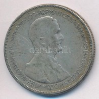 1930. 5P Ag 'Horthy Jobbra' T:3 Patina 
Adamo P8 - Ohne Zuordnung