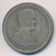 1930. 5P Ag 'Horthy Jobbra' T:3 Patina 
Adamo P8 - Ohne Zuordnung