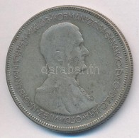 1930. 5P Ag 'Horthy Jobbra' T:3 Patina 
Adamo P8 - Ohne Zuordnung