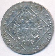 1802G 7kr Ag 'I. Ferenc' (4,16g) T:2-,3
Hungary 1802G 7 Kreuzer Ag 'Franz I' (4,16g) C:VF,F 
Unger III.: 1395.c - Unclassified