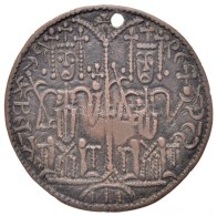 1172-1196. Rézpénz Cu 'III. Béla' (3,21g) T:2-,3 Lyuk.
Huszár 72., Unger I.: 114. - Ohne Zuordnung